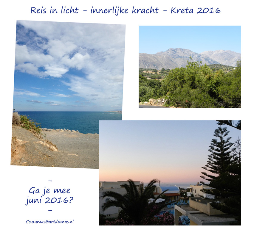 Reis in licht - Kreta 2016 - Ga je mee?
